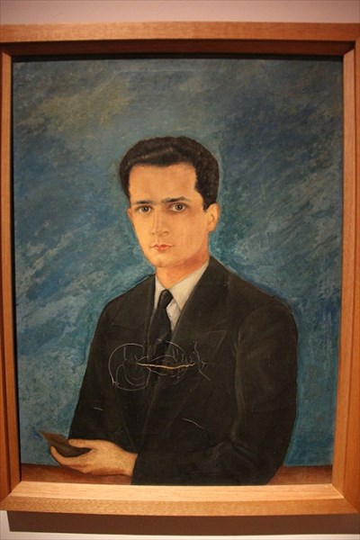 036-Портрет Агустина М. Олмедо-Фрида Кало